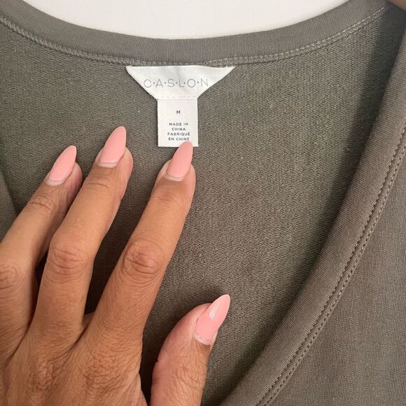 NWT Caslon Dress in Olive. - Picture 11 of 11